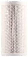 BOSHART 14-GPPE1-20 4.5" X 10" 20 MICRON GIANT PLEATED POLYESTER SEDIMENT FILTER CARTRIDGE WHOLE HOUSE FILTER 1 PACK
