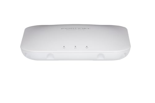 Fortinet FortiAP 441K | 4x4 Wi-Fi 7 Indoor Wireless Access Point - Tri-Band, Internal Antennas, 2X 10G Ethernet Ports (FAP-441K-A)