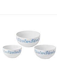 CorningWare® 60th Anniversary 3-Piece Mixing Bowl Set, 1.5 quarts