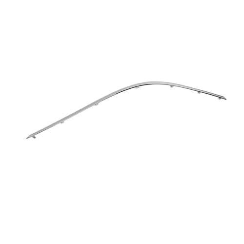 Embellecedor de parachoques trasero 2048853021 para Benz Clase C C300 C250 2012-2014 derecho