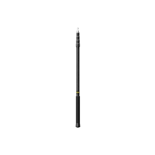 Deity BP500 16.4ft Carbon Fiber Boom Pole with CNC Aluminum Collars Lightweight Collapsible and Carrying Case Included