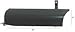 54-55 Chevy/GMC Truck 1/2 Ton Shortbed LH, Running Board (Stepside)