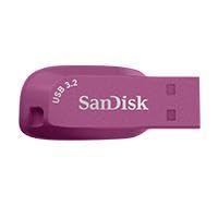 Pen Drive SanDisk Ultra Shift 64GB USB 3.2 Roxo