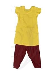 Bharatanatyam Kuchipudi Kathak Dance Practice kurta Set Good Quality Very Comfortable Pure Cotton Salwar Childrens Uniform... - Review, Price and Buying Guide