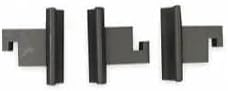 59320 1-1/4" Steel Clutch Jaw Set for K-1500 Sectional Machine Fits/Intended for RIDGID 59320 A22