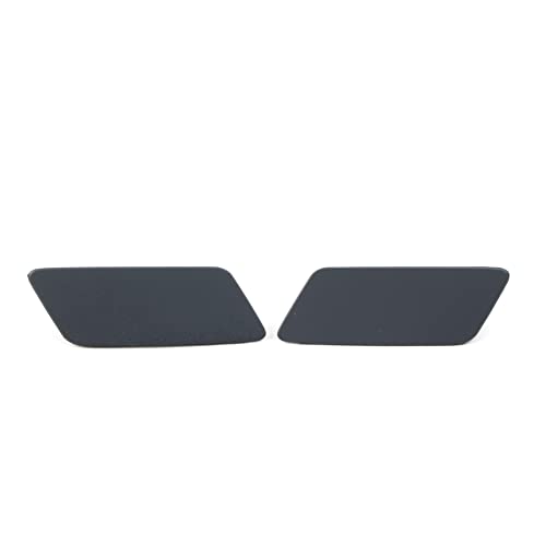 Cnswee6 Motorbike Headlight Washer Cover Nozzle Cap LR061225 LR061223 Front Bumper Headlight Washer Cover Nozzle Cap for Land Rover Discovery Sport 2015-2019 Powersport