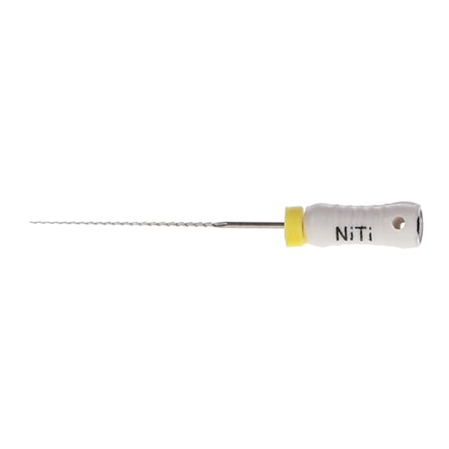House Brand Dentistry 400418 HSB Hedstrom Endodontic Files NiTi 25mm #15 6/Pk