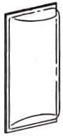 Larsen's Clear Bubble Cover for Fire Extinguisher Cabinet, 12 x 28 x 3 inches, PVC Material, Wall Mount