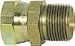Imperial 96005 Swivel Adapter - 1/2 X 3/8 (Pack of 5)