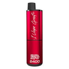 IVG 2400 Red Edition 4 in 1 Flavours