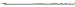 Stabilo 8052 All Coloured Pencil Crayons for Almost All Surfaces, 3.3 mm, White, Pack of 12