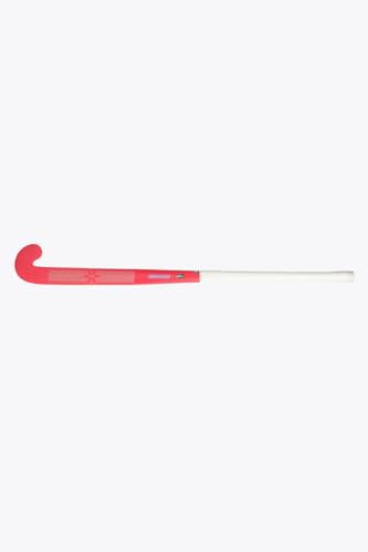 Osaka Youth Field Hockey Stick Vision WG Red - Grow Bow, 30\" 32\" 24\"