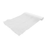 Didiseaon Rotolo Filtro per Cappa Cucina Antiolio 1000x46 Cm Non Tessuto Bianco Assorbe Olio Protegge da Macchie per Cucina e Hotel