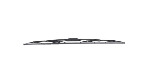 Recharge lame essuie-glace caoutchouc pour véhicule automobile avec stents métalliques 14-26"