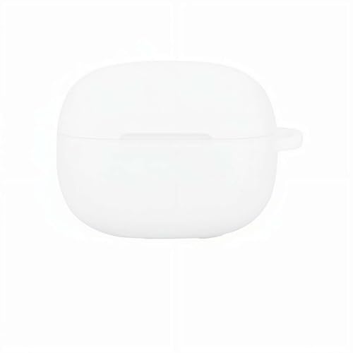 DIANX For Redmi Buds 8 Pro �P�[�X �V���R���� �_�炩�ȃV���J�Q���̃X�|�[�c�N�[���ȃf�U�C�� �Ռ��z�� �S�ʕی� �h�� �h�o �L�Y�h�~ LED���C�g�������� �X�����\�t�g ���E�ȒP for For Redmi Buds 8 Pro