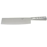 Winco KC-501 Chinese Cleaver with Steel Handle and 8-Inch by 2.25-Inch Blade