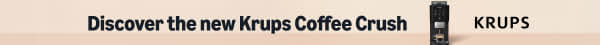 Discover the new Krups Coffee Crush