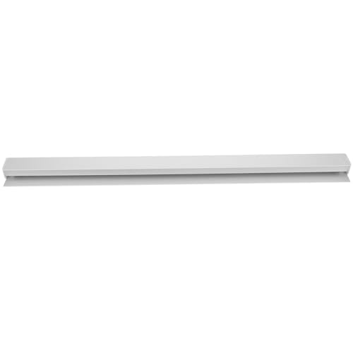 IMIKEYA Portadocumentos Metálico para Cocina de 50 Cm, Clip Sujetador de Recibos para Restaurantes, Soporte de Menú Deslizable Resistente y Práctico para Organización en Cocinas