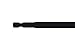 Century Drill & Tool 68520 Quick Change Screwdriver Bit Extension, 10
