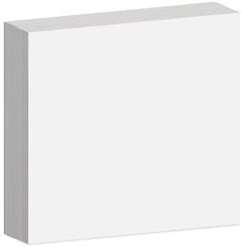 Amazon.com : Hamilco White Cardstock Scrapbook Paper 12x12 Heavy Weight ...