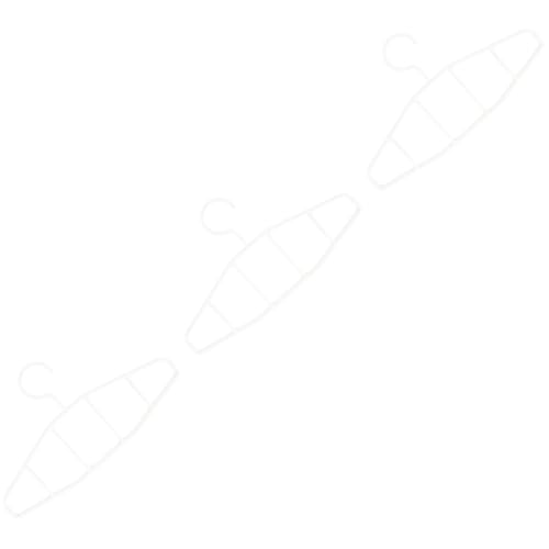 Cabilock 3 Pezzi Grucce Per Vestiti Per La Casa Grucce Per Cinture Multi-griglia Per Riporre Sciarpe E Calzini S Organizer Salvaspazio Verticale