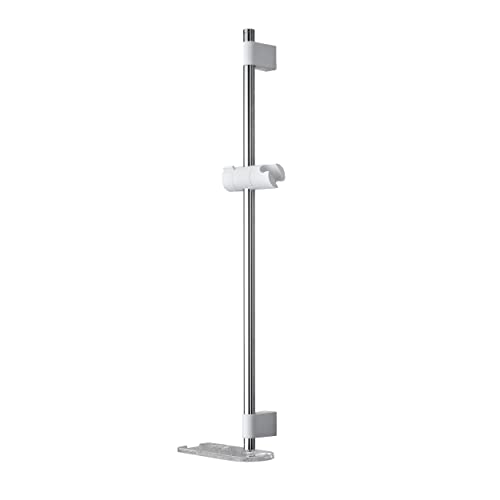Mira Showers Beat Shower Slide Bar White/Chrome 2.1703.017