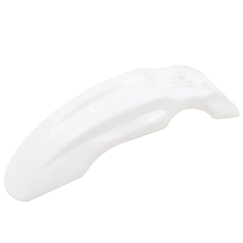 Extension ailes moto garde-boue avant plastique anti-éclaboussures