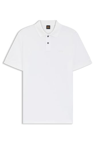 Polo Boss Prime 10203439 01 pour homme coupe classique en coton piqué
