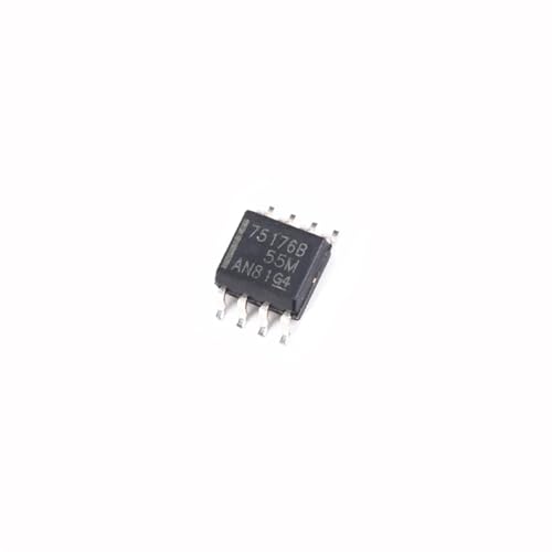 SN75176BDR componentes electrónicos SMD SOP-8 conjunto de chips x10 5