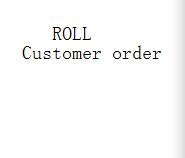 MasterChinese FBM: ROLL 70CM x 20M