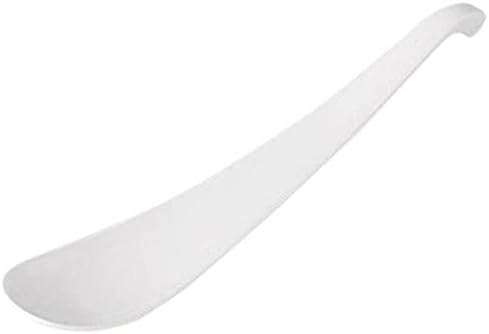 Set of 5, White Dinner Spoon, 1.2 x 6.7 inches (3 x 17 cm), 1.1 oz (30 g), Amuse, Hotel, Restaurant, Cafe, Western Tableware, Restaurant, Commercial Use,