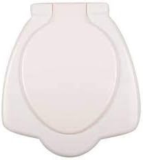 SNOWBELL Anglo Indian Toilet Commode Seat Cover (White)