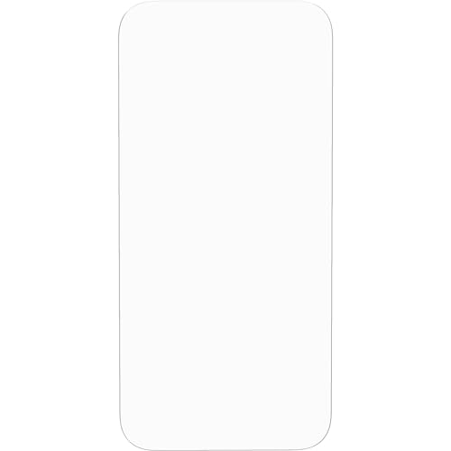 OtterBox Premium Glass Screen Protector for iPhone 15, Tempered Glass, advanced Scratch Protection, Survives Drops up to 3ft, Antimicrobial Protection