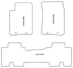 MTM Tappetini per Ssangyong Kyron dal 2005- su