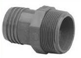 3 Insert x MNPT PVC Male Adapter