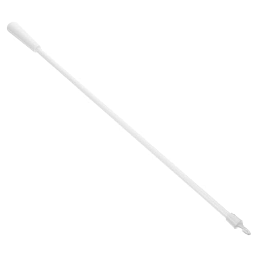 Luxshiny Varilla Para Cortinas Plisadas De Acero Inoxidable y Acrílico Accesorio Para Persianas Corredizas Gancho Compatible Ventanas De Oficina y Hogar