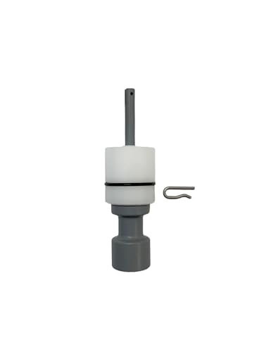 Fleck Style 2500 Piston Assembly Kit for Fleck Controls 1500, 2500, 2510 & 2700 Water Softener and Water Filter Control Valves | Part Numbers 60090 and 10909