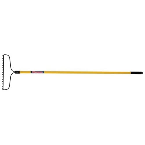 Rastrillo Westward de Fibra de Vidrio 3 in. púas miniatura 1