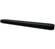 YAMAHA SR-B20A SoundBar with Built-in Subwoofer (Black) | DTS-Virtual-X | Dolby Sound | Bluetooth | HDMI ARC & CEC