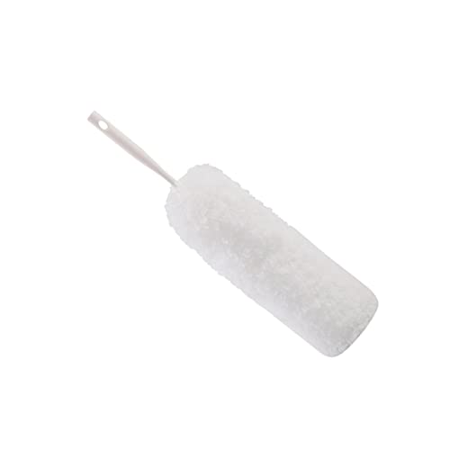 Homoyoyo Retractable Dusting Brush with Telescopic Pole Flexible Microfiber Duster for Efficient Home Cleaning for Fans Ceilings and Hard to Reach Areas Machine Washable and Durable