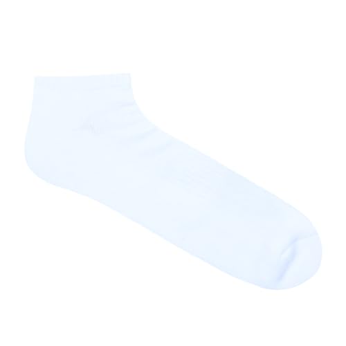 Men’s Cotton No Show Mesh Socks – Breathable, Sweat-Wicking, Reinforced Toe & Heel, Snug Fit, Ideal for Daily Wear - 3 Pair3