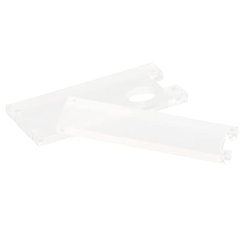 Varilla Acrílica Duradera para Raspberry Pico, Transparente Compacto Liviano, Instalación Conveniente, para Ventiladores de Frambuesa