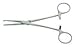 BR Surgical BR12-32020 Rochester-OSCHNER Hemostatic Forcep, 1x2 Teeth, Straight, 8" Length