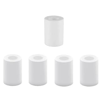 Water Outlet Purifier Kit, Universal Faucet Tap Water Filter Kitchen Bathroom Tap Filter, Household Shower Filter PP Cotton Element (5*Cartridges)