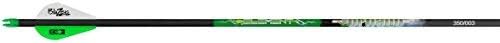 Element Archery Tornado Arrow 250 Spine Fletched 6 Pack