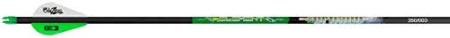 Element Archery Tornado Arrow 250 Spine Fletched 6 Pack #TOP3