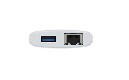 DUP-A01 Hub USB-C 10-in-1, 2x HDMI 4K@60Hz, USB 3.1/3.0, Power Delivery 100W, Lettori SD/microSD, Ethernet Gigabit – Docking Station per MacBook, PC Windows, Android - Hub USB - Immagine 5