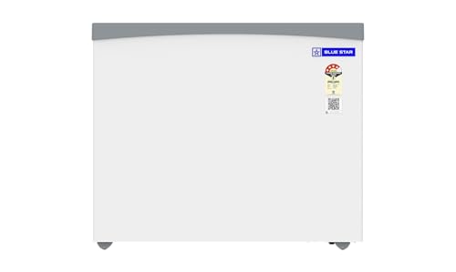 Image of Blue Star GT4-N230, 215 Liter Glass Top Deep Freezer (White, 4-star)