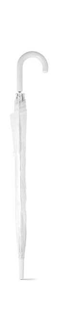 Image of Portibal 16 Bones Transparent Umbrella, Windproof Automatic Transparent Golf Umbrella for Outdoor Weddings or Events for Men and Women (pack of 1)