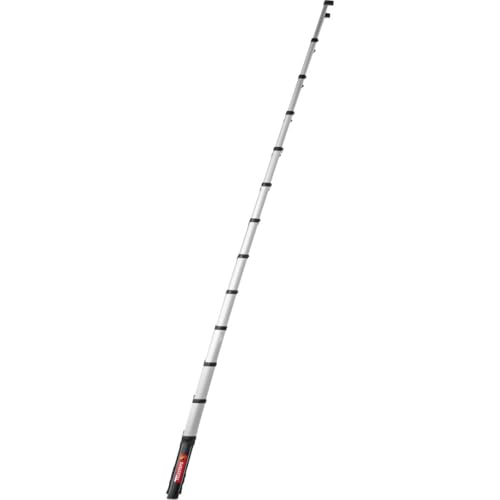 Teleskopleiter 4,1m von TELESTEPS I Made in Sweden I Prime Line I Kompakte Qualitätsleiter mit patentiertem Premium Design I Dreieckige Holme I EN 131 Zertifiziert I 72241-781